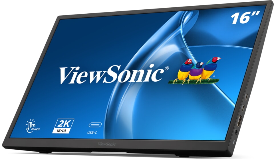 Màn hình cảm ứng di động ViewSonic TD1617A-2K (16