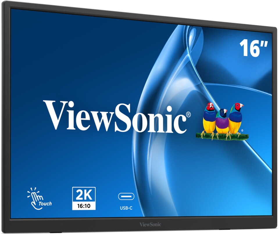 Màn hình cảm ứng di động ViewSonic TD1617A-2K (16