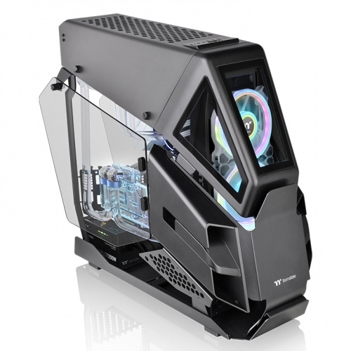 Vỏ Case Thermaltake AH T600 Tempered Glass Black/Snow