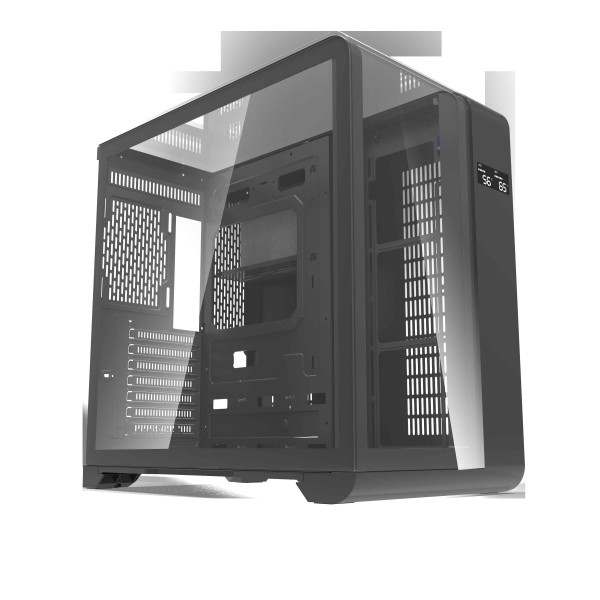 VỎ CASE DARKFLASH L280 BLACK (ATX, M-ATX, ITX /RAD 360/KHÔNG FAN)
