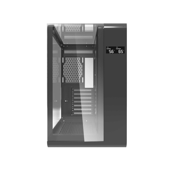VỎ CASE DARKFLASH L280 BLACK (ATX, M-ATX, ITX /RAD 360/KHÔNG FAN)
