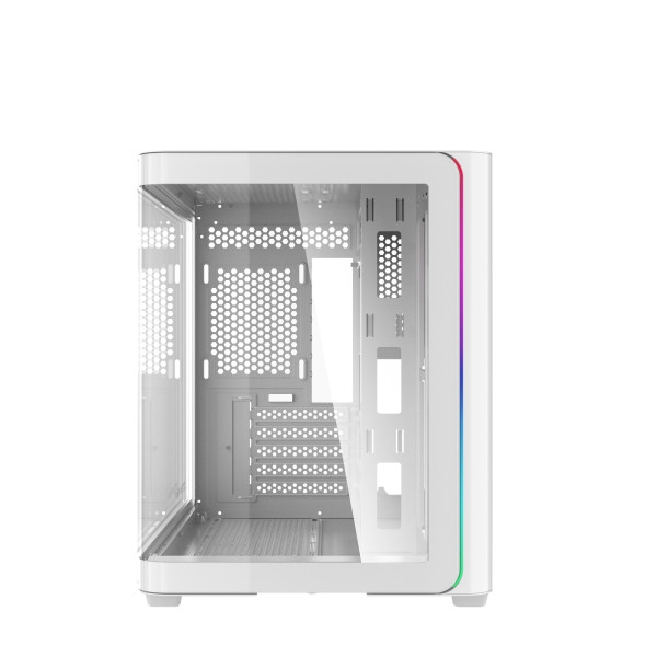 VỎ CASE DARKFLASH L285M WHITE (M-ATX ,ITX/RAD 360/KHÔNG FAN)