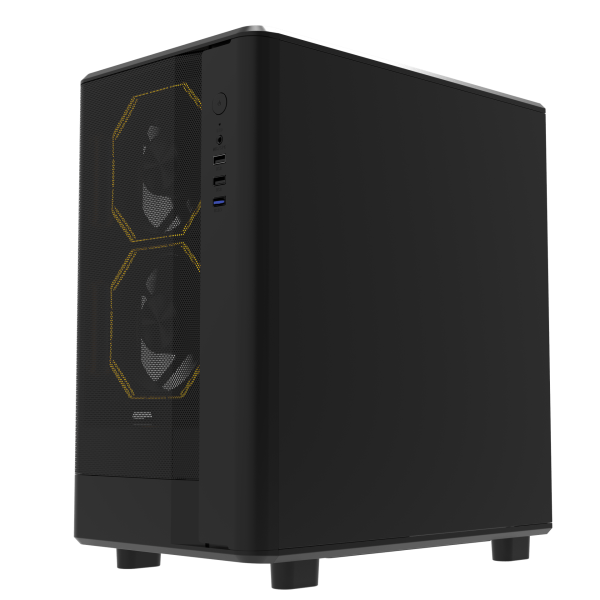 VỎ CASE MÁY TÍNH DARKFLASH DB330M MESH (M-ATX, CHƯA FAN)