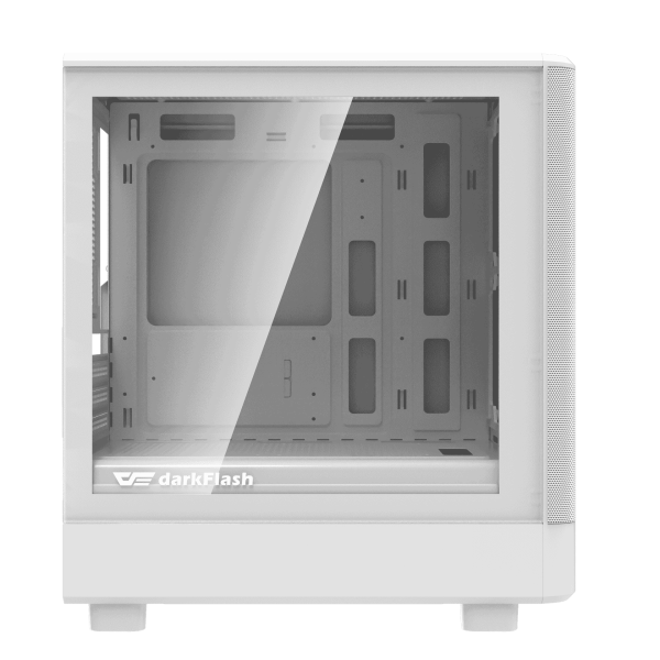 VỎ CASE DARKFLASH DB330M MESH WHITE (M-ATX, CHƯA FAN)