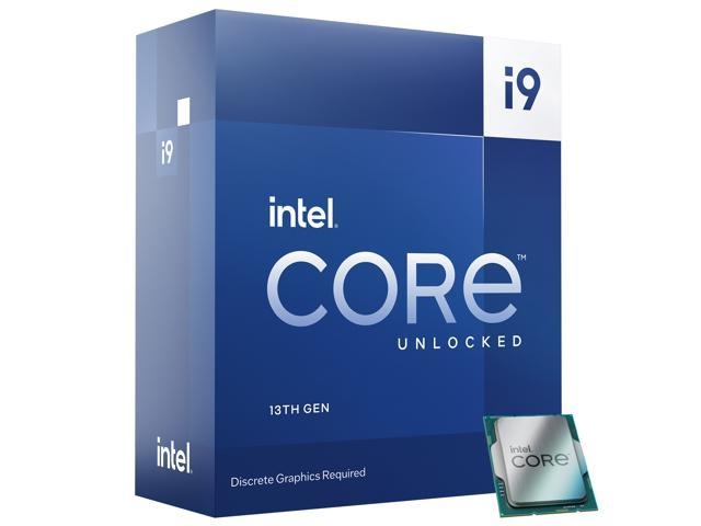 CPU Intel Core i9-13900F (5.50GHz, 24 Nhân 32 Luồng, 30M Cache, Alder Lake)