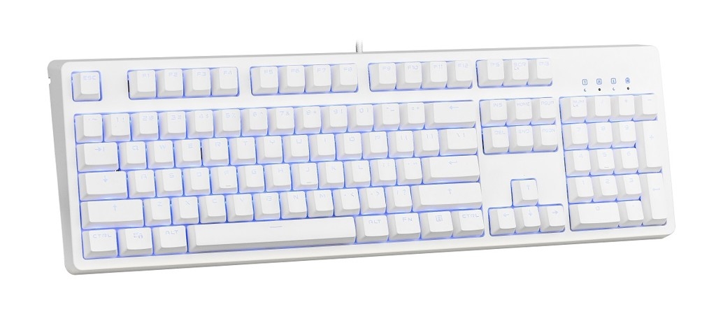 Bàn phím cơ E-DRA EK3104 Ice White / Cream Pink Outemu Switch