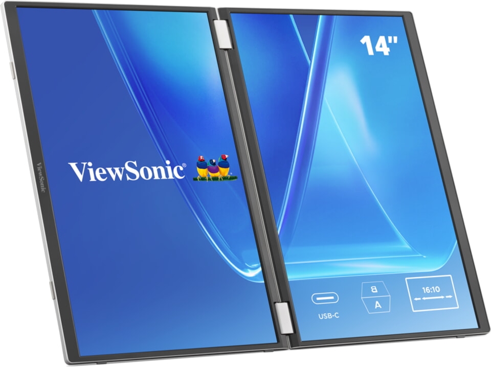 Màn hình kép di động ViewSonic VG1457 (2×14