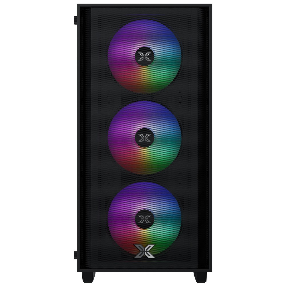 Case Xigmatek M-ATX NYX AIR II 3F (EN41952) - 3 FAN LED