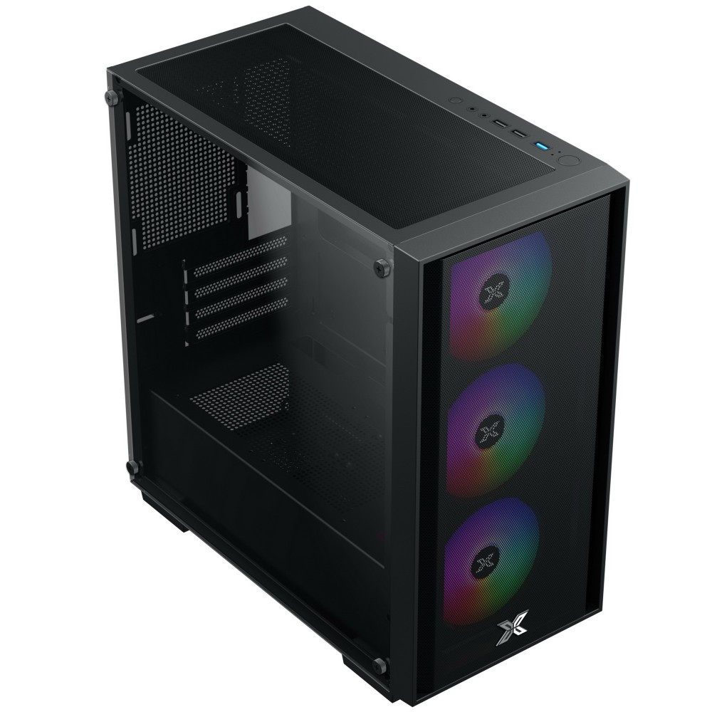 Case Xigmatek M-ATX NYX AIR II 3F (EN41952) - 3 FAN LED