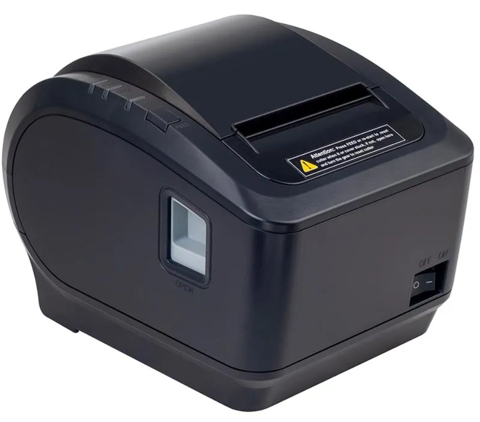 Máy in hóa đơn Xprinter XP-K200W USB + Wi-Fi 80mm