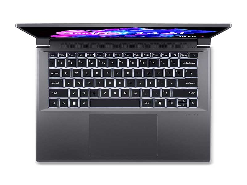 Laptop Acer Swift X 14 AI SFX14-72G-79UW (Core Ultra 7 155H, 32GB, 1TB, RTX 4070 8GB, 14.5