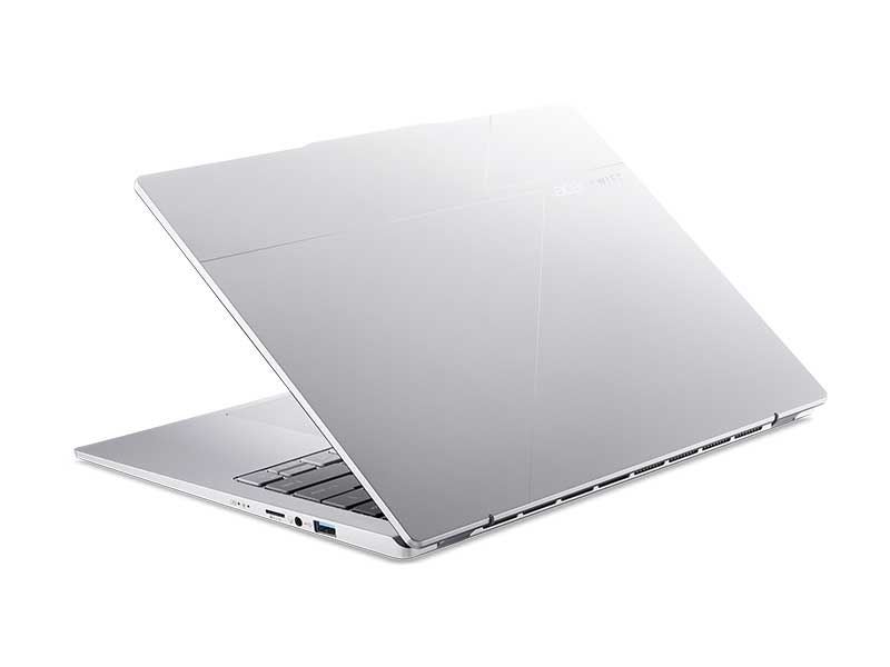 Laptop Acer Swift Go 14 AI SFG14-74-58FJ NX.JF8SV.005 (Ultra 5 225H | 16GB | 1TB | Intel® Arc™ 130T | 14 inch FHD+ OLED | Win 11 | Bạc)