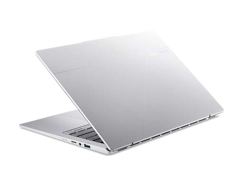 Laptop Acer Swift Go SFG14-74T-55HD NX.JF9SV.001 (Ultra 5 225H/ Ram 16GB/ SSD 1TB/ Touch/ Windows 11 Home/ 1Y/ Xám)