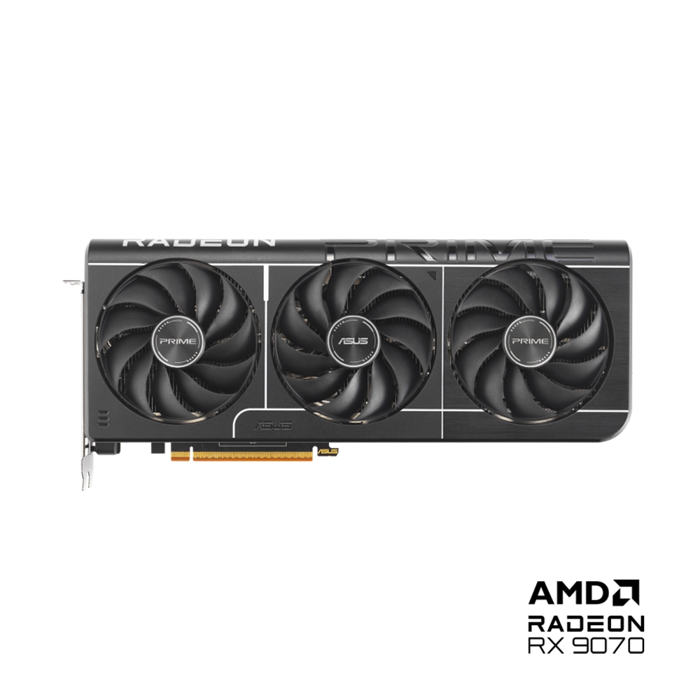 VGA ASUS Prime Radeon RX 9070 OC 16GB GDDR6 (PRIME-RX9070-O16G)