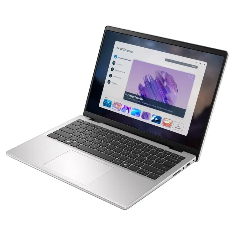Laptop Dell 14 DC14255 (Ryzen AI 7 350, 16GB, 1TB, Radeon 860M, 14