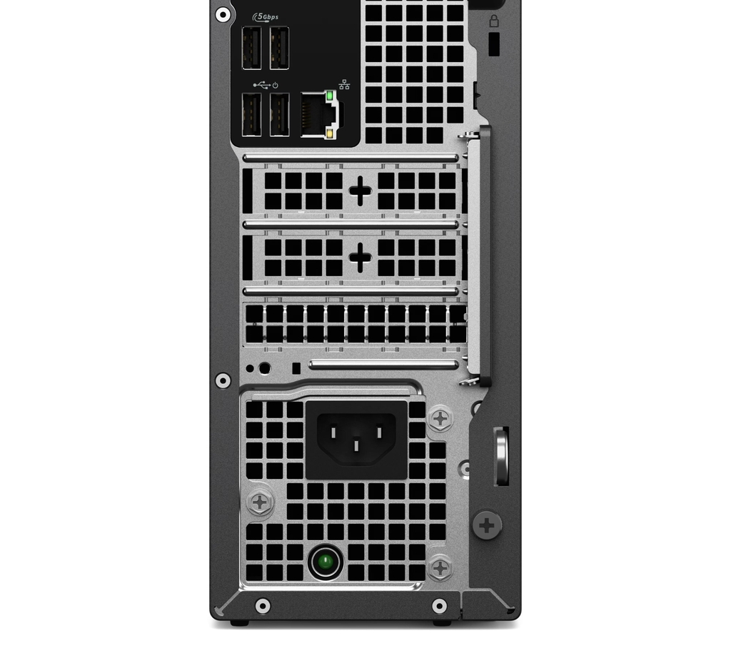 Máy bộ Dell Slim DS1265 (Ryzen 5 150, 8GB, 512GB, Radeon 660M, Win 11 Home, đen) - 71100518