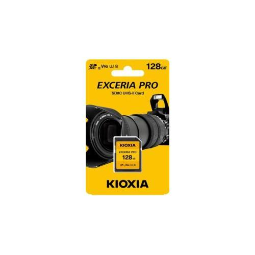 Thẻ nhớ SDXC 128GB Kioxia Exceria Pro UHS-II C10-LNPR1Y128GG4