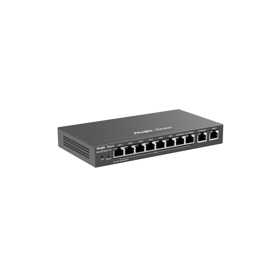 Router cân bằng tải Ruijie RG-EG210G-P V3