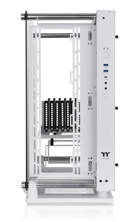 Vỏ Case Thermaltake Core P3 TG Pro Snow không Fan