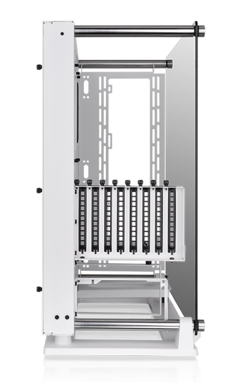 Vỏ Case Thermaltake Core P3 TG Pro Snow không Fan