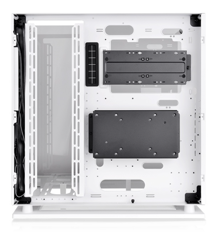 Vỏ Case Thermaltake Core P3 TG Pro Snow không Fan