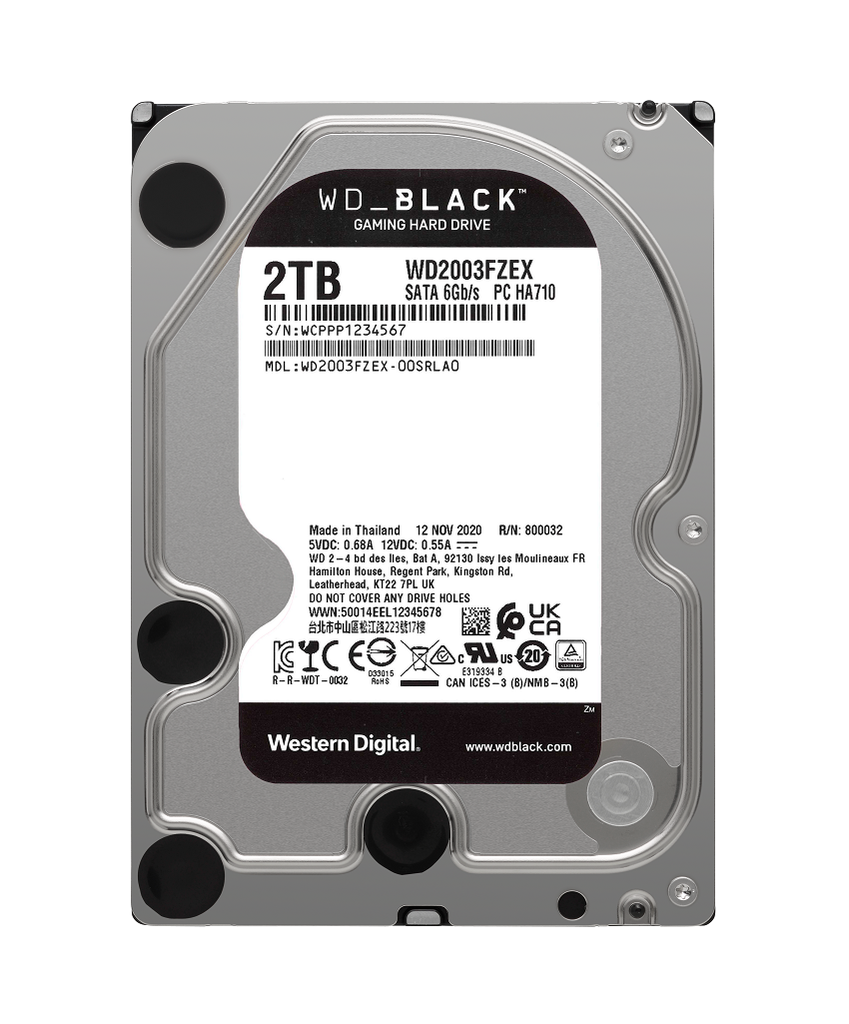 Ổ cứng WD Black 2TB WD2003FZEX