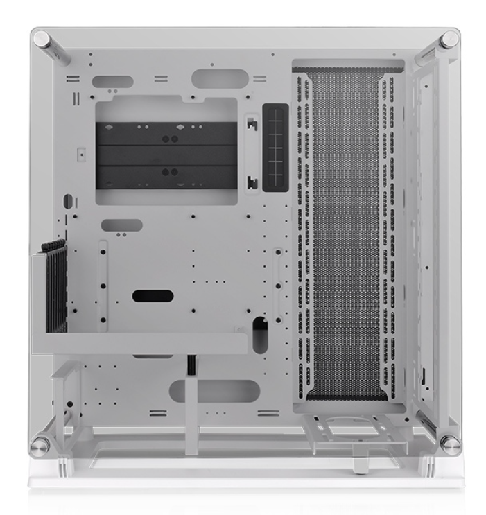 Vỏ Case Thermaltake Core P3 TG Pro Snow không Fan