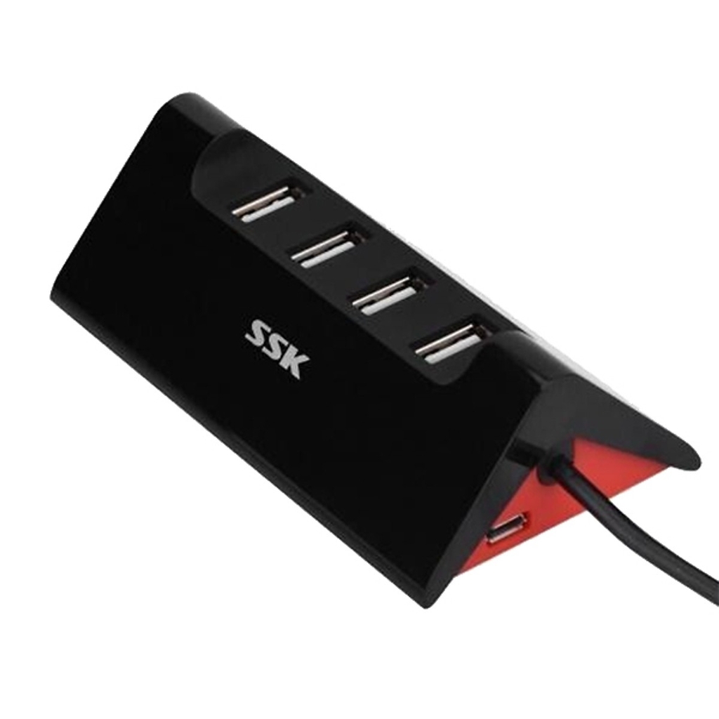 Hub Chia 1 Ra 4 Cổng USB 2.0 SSK SHU830