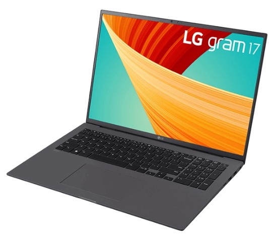 Laptop LG Gram 2023 17ZD90R-G.AX73A5 (i7-1360P | 16GB | 256GB | Intel Iris Xe Graphics | 17' WQXGA 99% DCI-P3 | DOS)