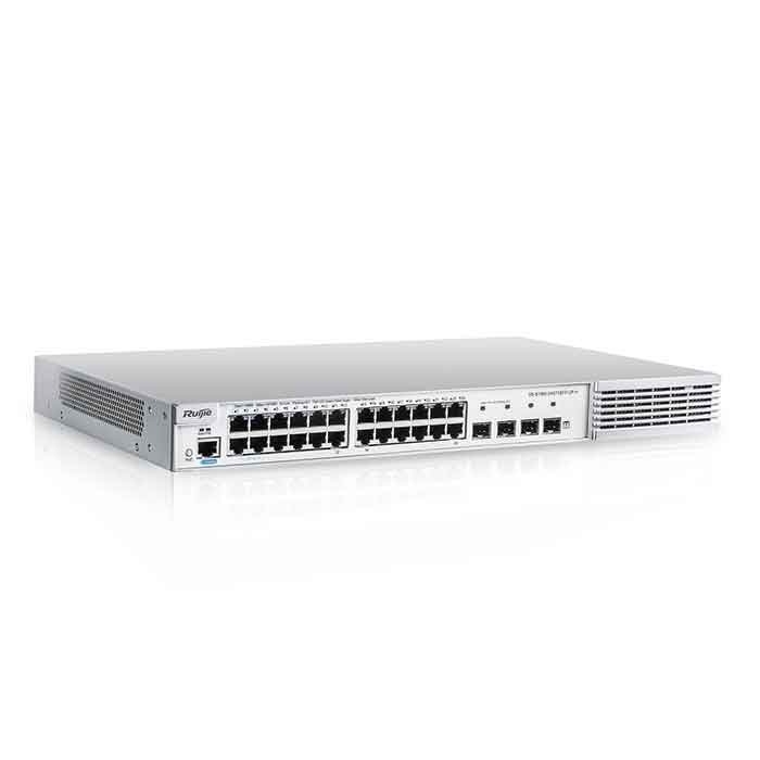 Thiết bị mạng HUB Switch Ruijie XS-S1960-24GT4SFP-H