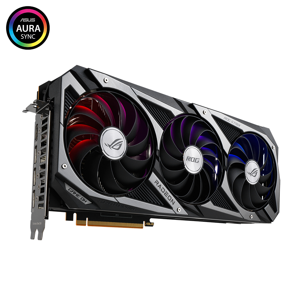 Card màn hình Asus ROG STRIX-RX 6800-O16G-GAMING