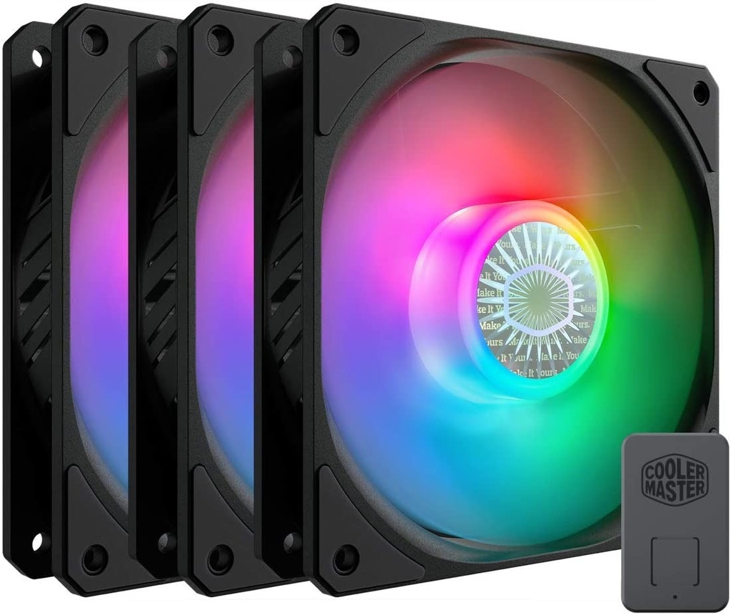 Fan Case Cooler Master SickleFlow 120 ARGB 3 in1