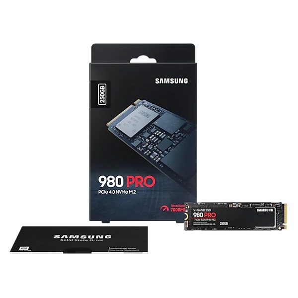 Ổ SSD Samsung 980 Pro 250Gb M2.2280
