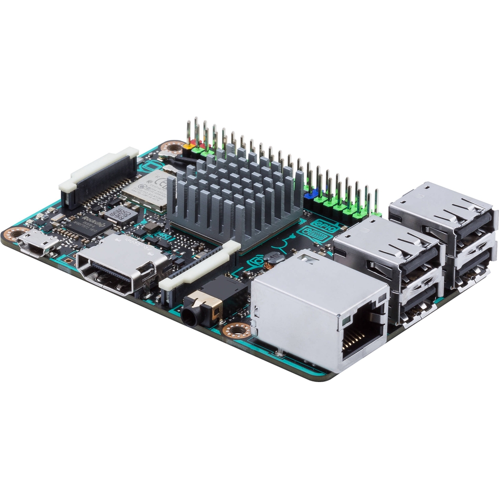 Máy tính Bo mạch đơn Asus Tinker Board S