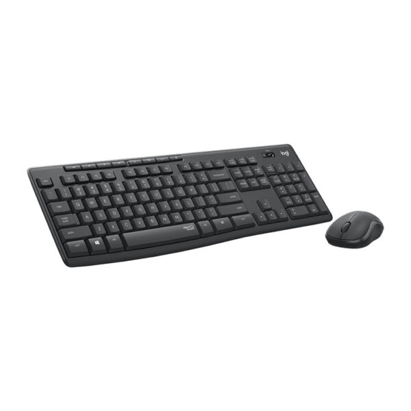 Bộ bàn phím chuột không dây Logitech MK295 Đen (920-009814)