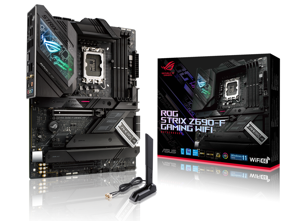 Mainboard ASUS ROG STRIX Z690-F GAMING WIFI (DDR5)