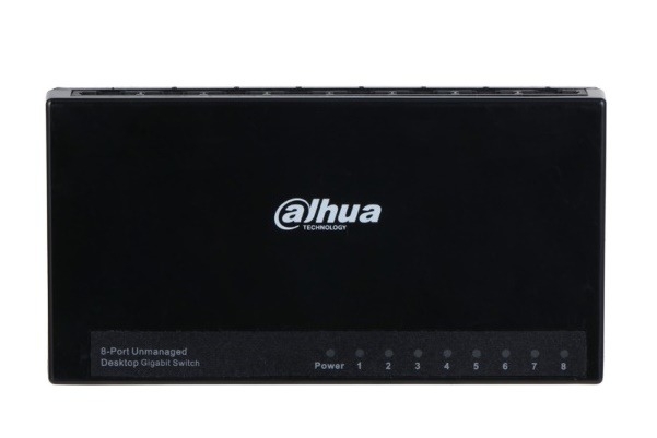 Gigabit Ethernet Switch 8 port DAHUA DH-PFS3008-8GT-L