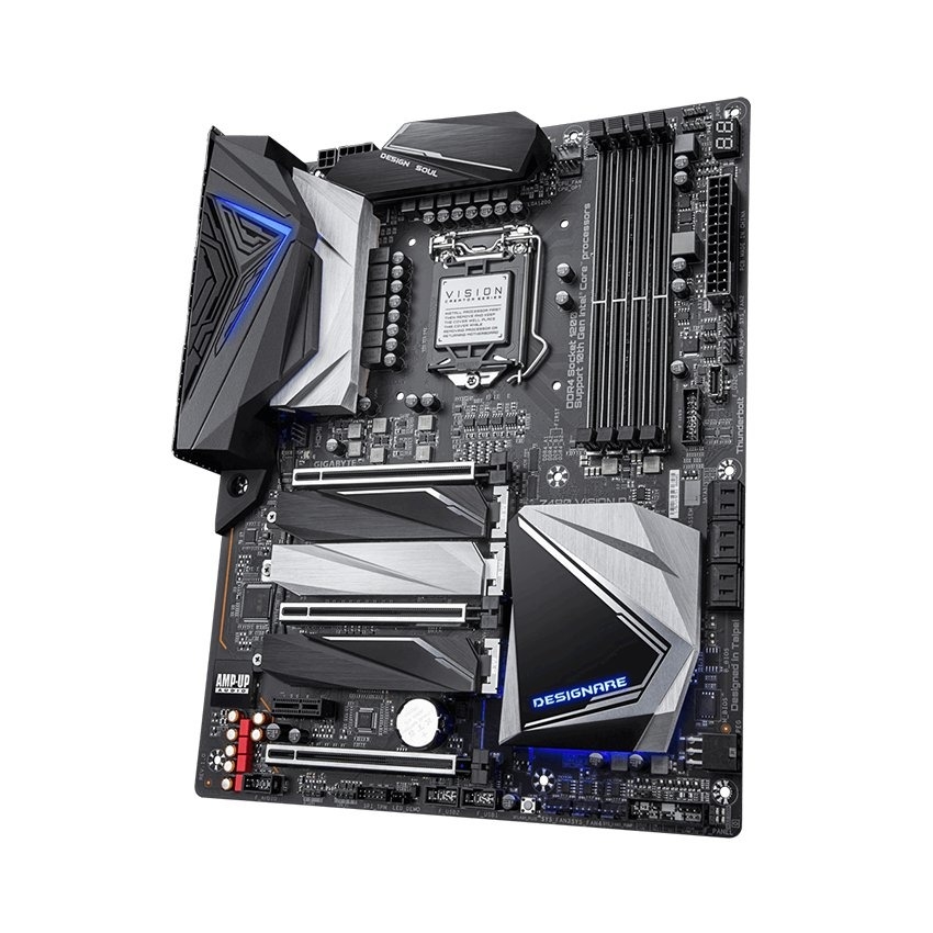 Mainboard GIGABYTE Z490 VISION D Intel Z490, Socket 1200