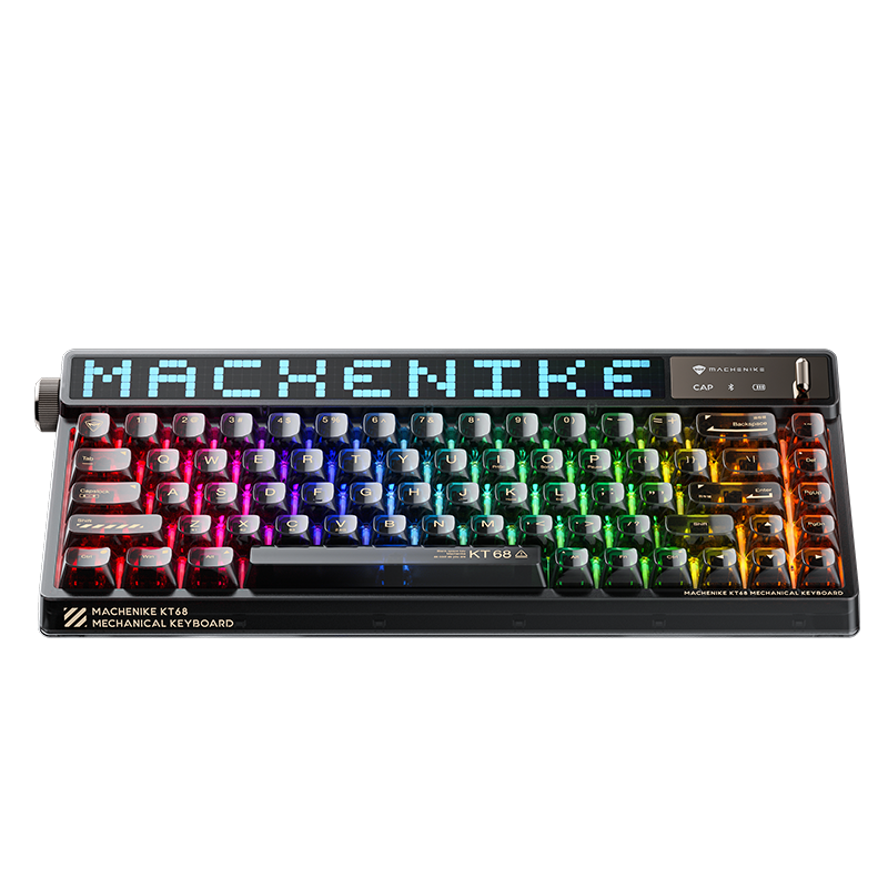 KT68 Pro Three-mode Mechanical Keyboard