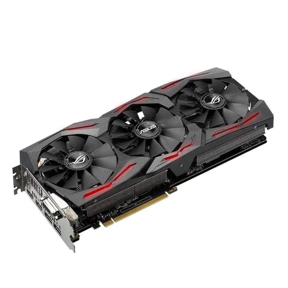 Card màn hình ASUS GeForce GTX 1060 6GB ROG Strix