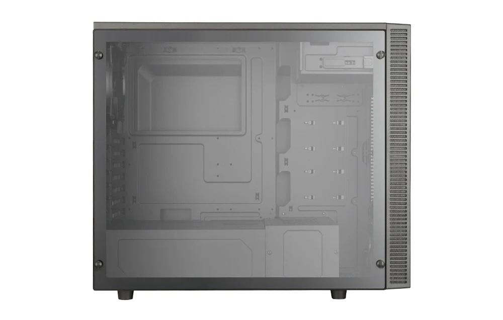 Case máy tính Cooler Master MasterBox E500L sẵn 2 Fan Led