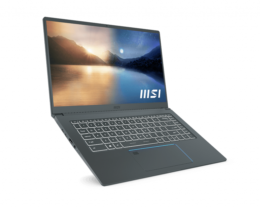Laptop MSI Prestige 15 A11SC-052VN (Core ™ i7-1185G7 | 16GB | 512GB | GTX1650 Max-Q 4GB | 15.6 inch FHD | Win 10 | Xám)