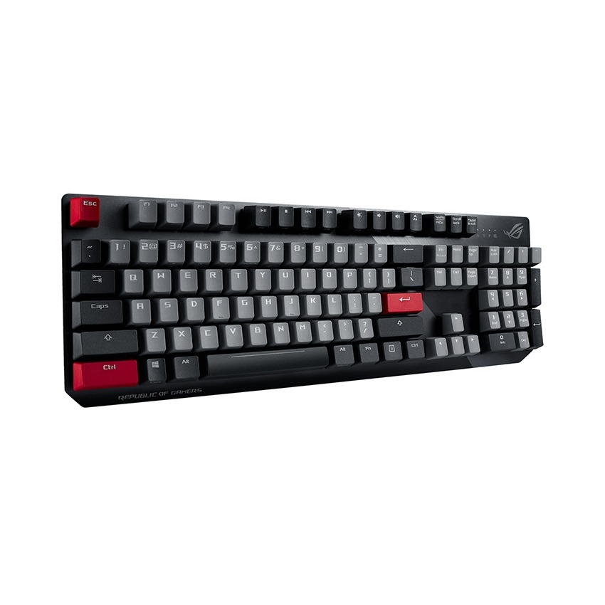 Bàn phím Asus ROG Strix Scope PBT (USB/Red sw)