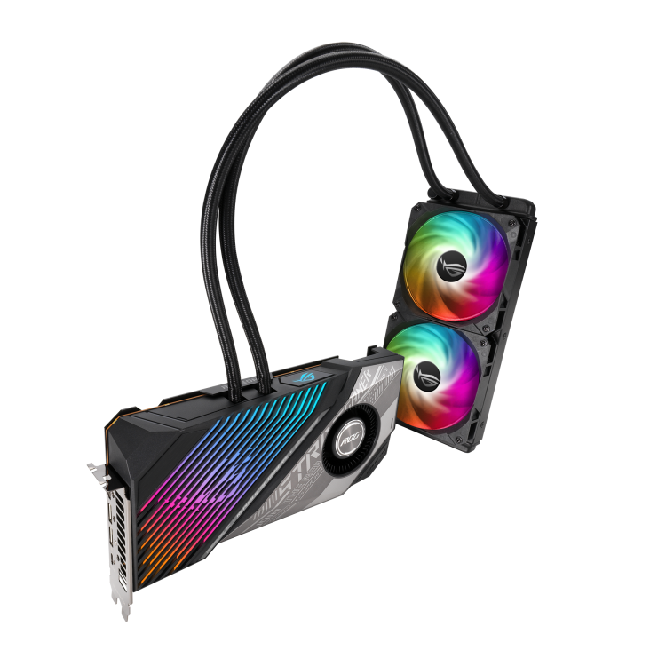 Card màn hình ASUS ROG STRIX-LC-RX 6800 XT-O16G-GAMING
