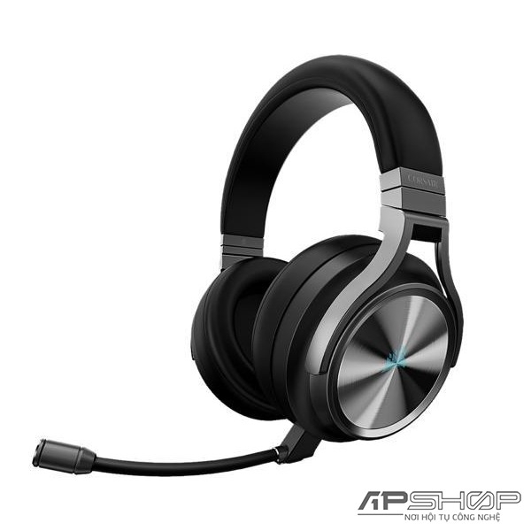 Tai nghe Corsair VIRTUOSO RGB WIRELESS SE GUNMETAL CA-9011180-AP