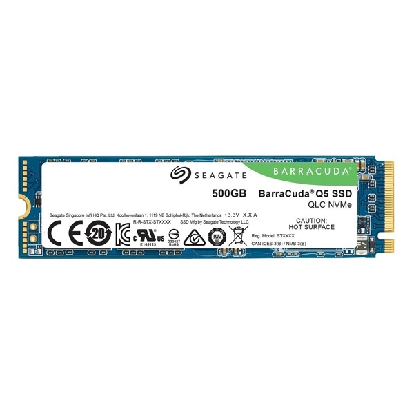 Ổ cứng SSD 500GB Seagate BarraCuda Q5