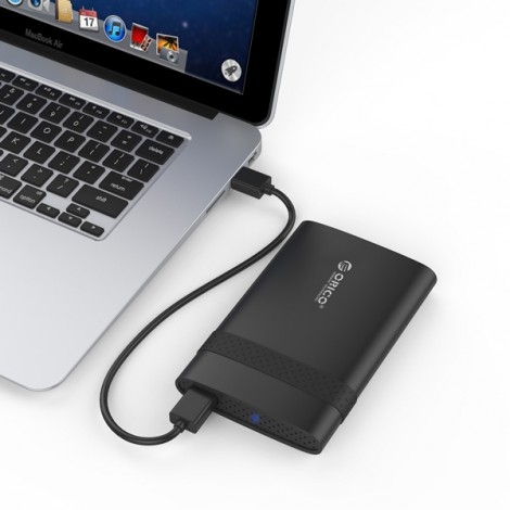 Hộp đựng ổ cứng Orico 2538U3 2.5Inch USB3.0 SATA 3 USB 3.0 - Tốc độ 5Gbps