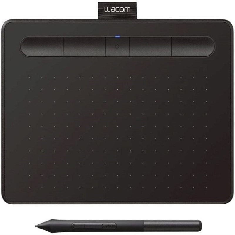 BẢNG VẼ WACOM INTUOS, SMALL - BLUETOOTH - BLACK (CTL-4100WL/K0-CX)