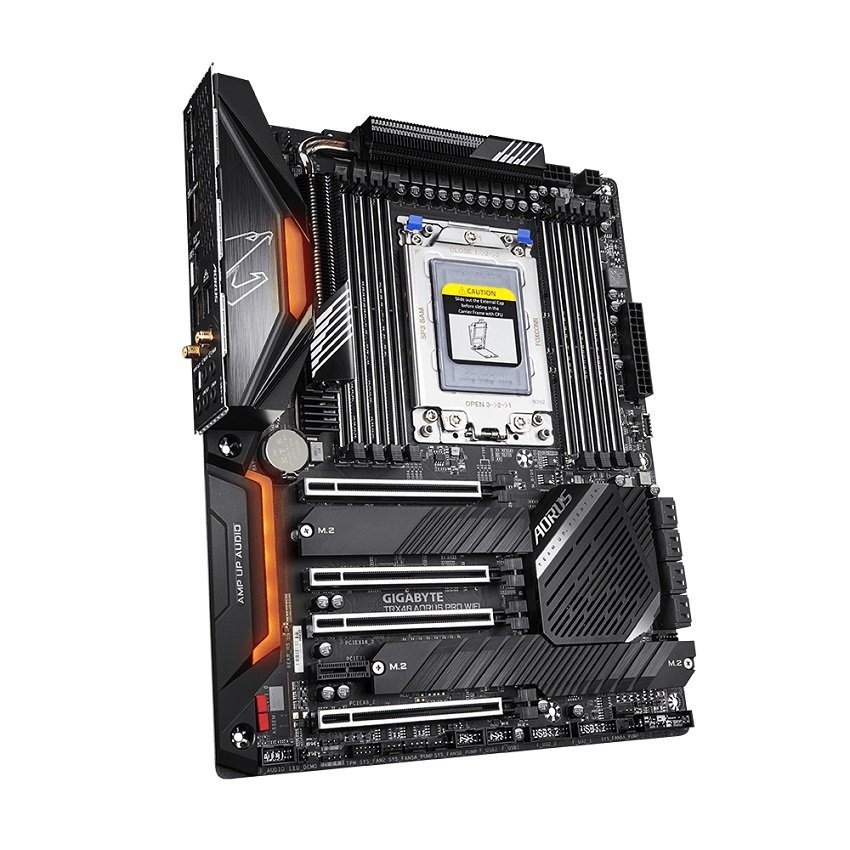 Mainboard GIGABYTE TRX40 AORUS PRO WIFI Socket sTRX4