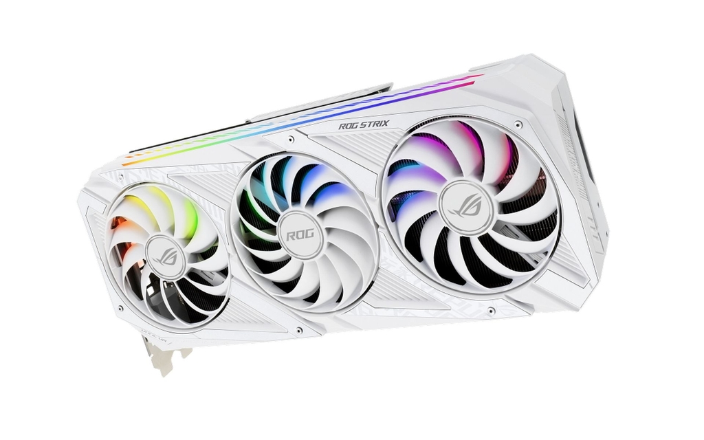 Card màn hình ASUS ROG STRIX RTX 3070-O8G-WHITE